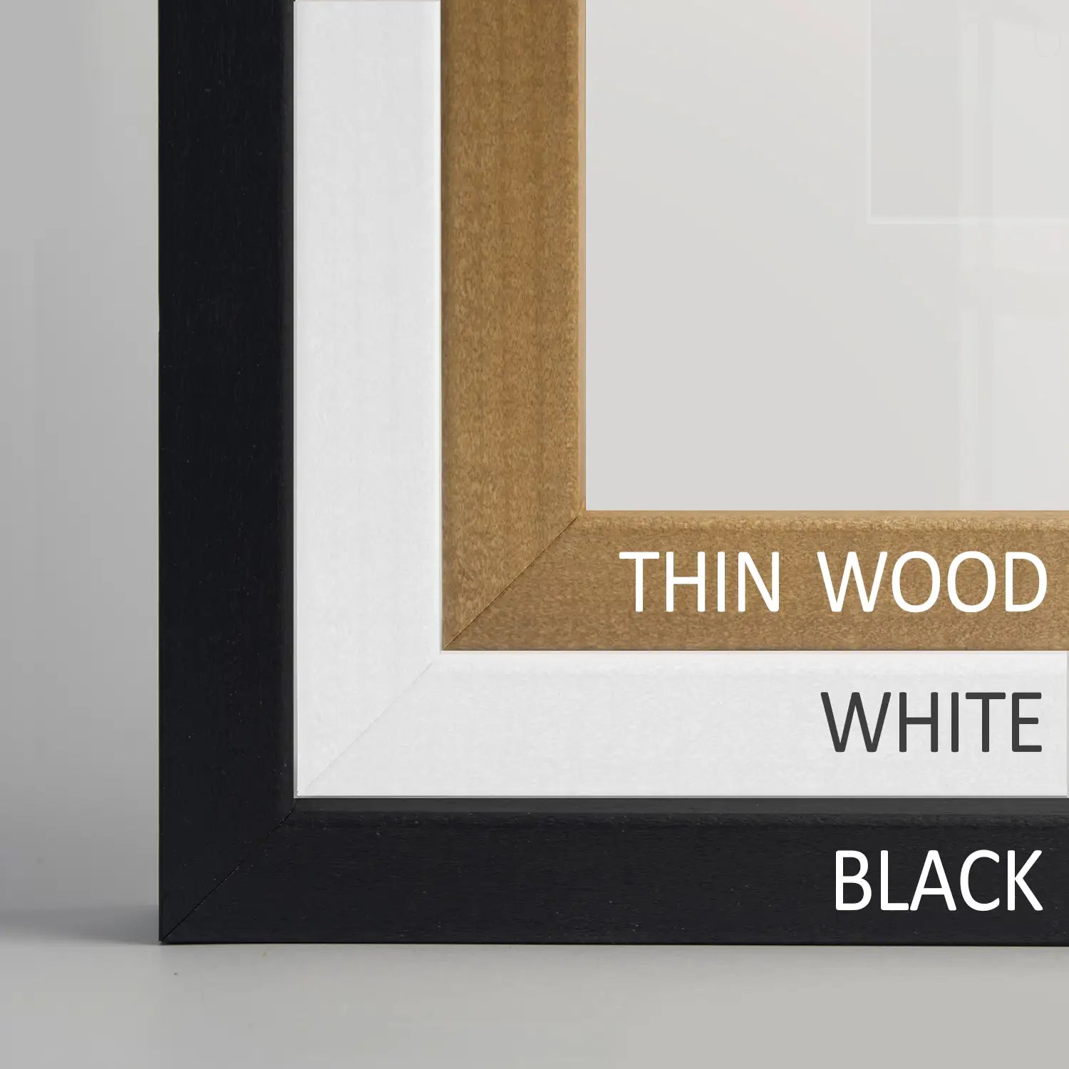 Scandi Nature Triptych. Mountain Lake Photography