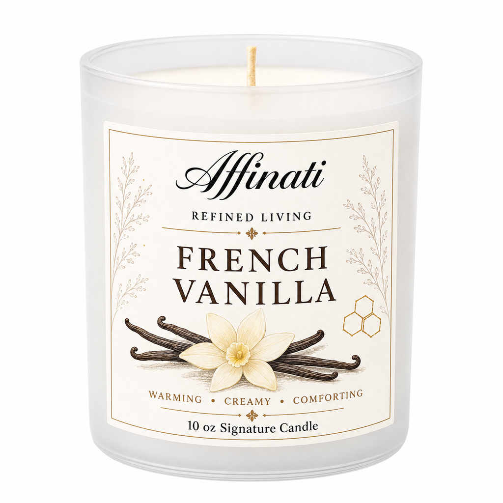 French Vanilla Signature Candle