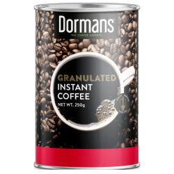 Dormans Supreme Granulated Instant Coffee 200g front can view