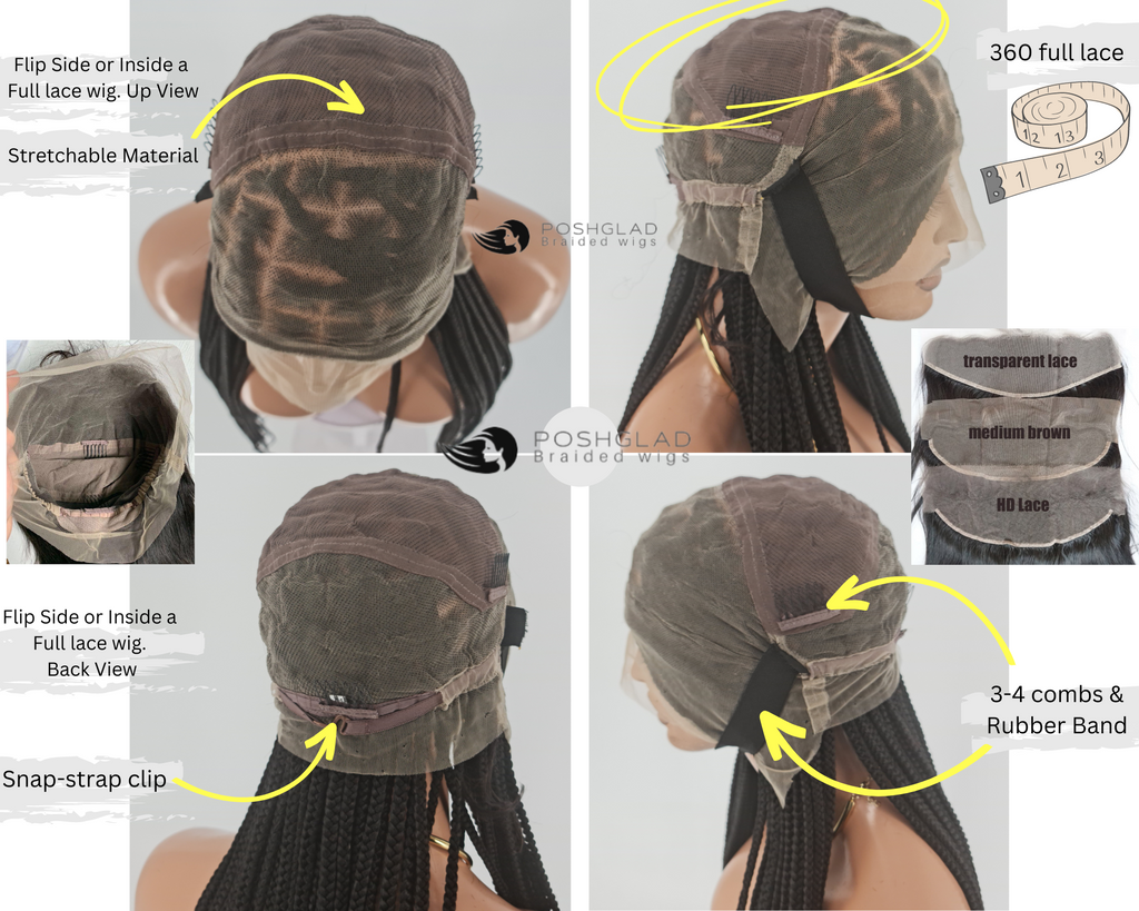 Senegalese Twist Wig - Nonso