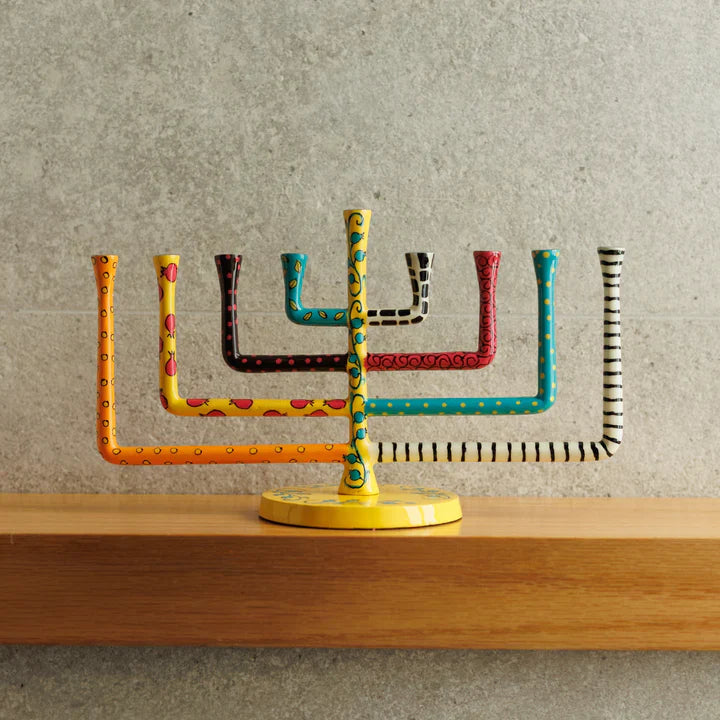 Handmade Hanukkah Menorah – NOLA Series