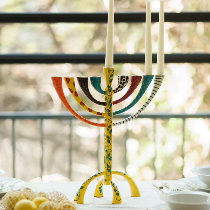 Premium Handmade Menorah – The Classic Premium Series