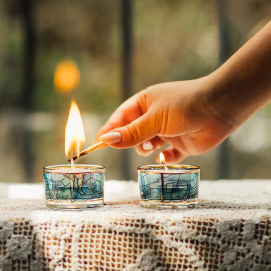 Decorative Glass Candle Holders – Chagall Glass