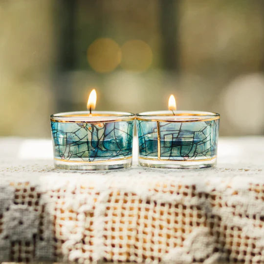 Decorative Glass Candle Holders – Chagall Glass
