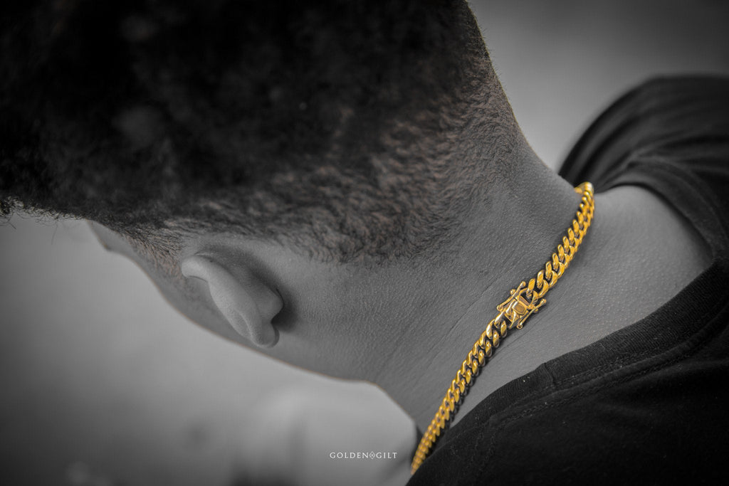 8mm Miami Cuban Link Necklace