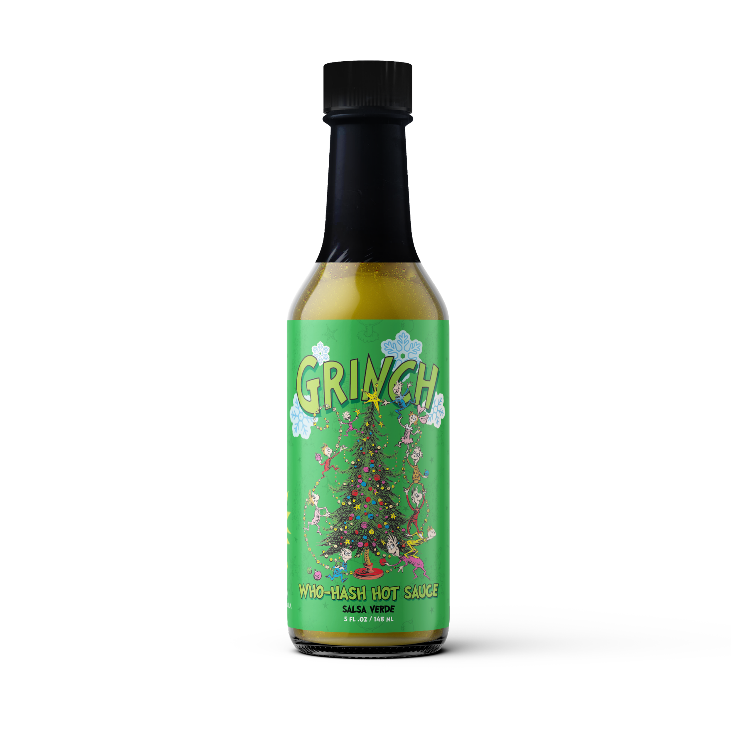 Grinch Hot Sauce 10-Pack