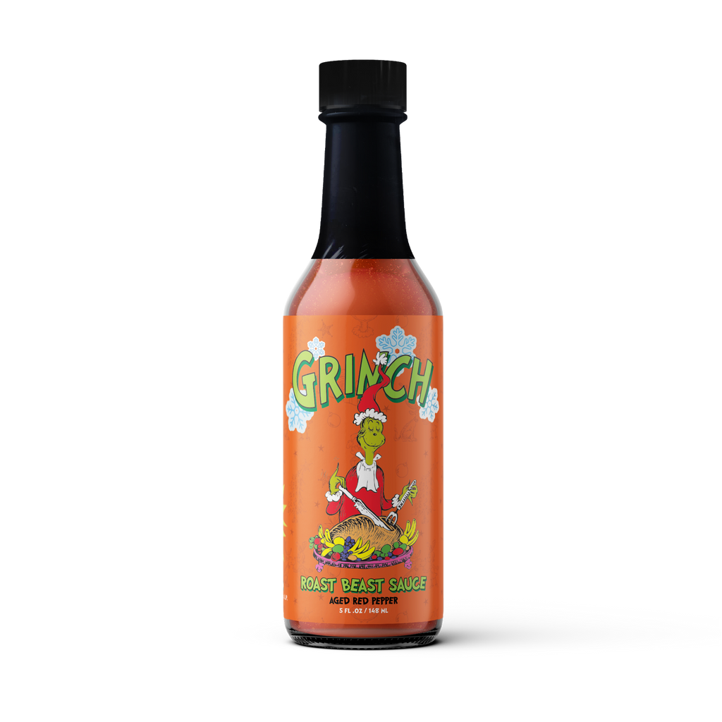 Grinch Hot Sauce 10-Pack