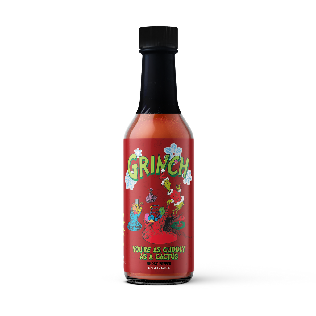Grinch You're As Cuddly As A Cactus : Ghost Pepper
