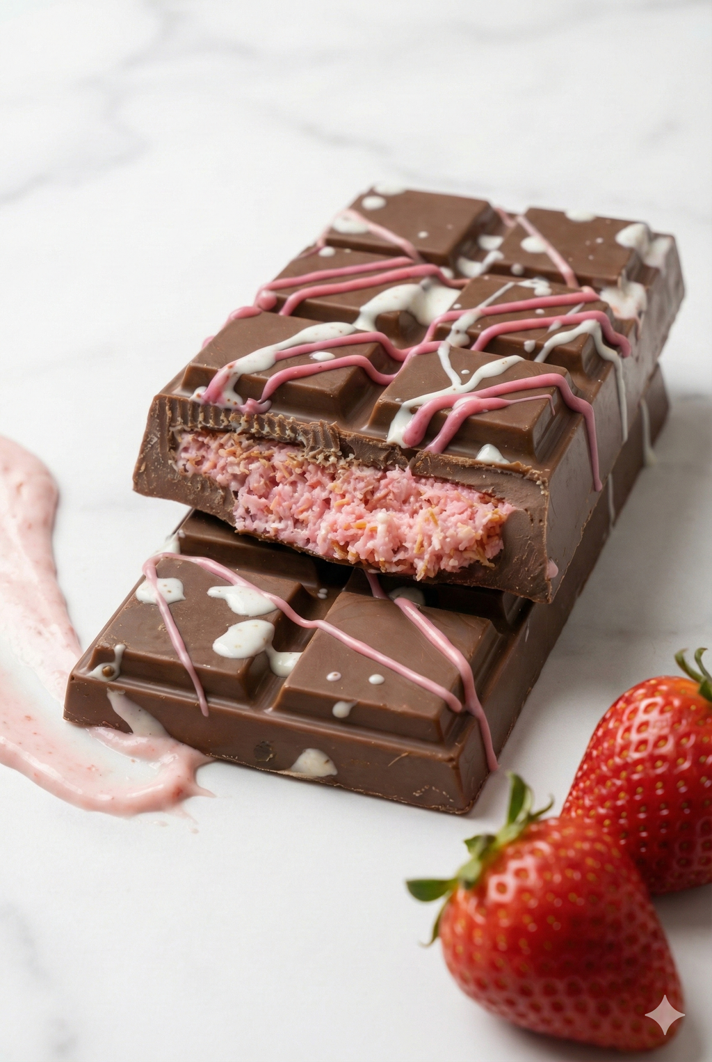 Dubai Chocolate Bar - Strawberry Crush