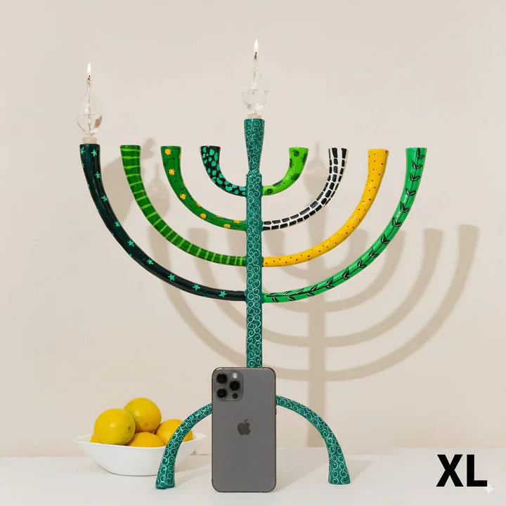 Premium Handmade Menorah – The Classic Premium Series