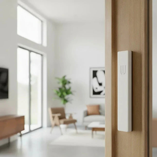 Sculpted Concrete Mezuzah with Clean Architectural Lines – Timeless Collection