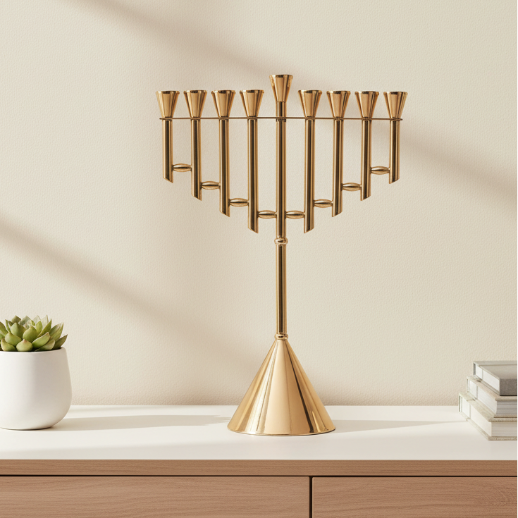 Modern Large Menorah Design – Stairway To Heaven Series