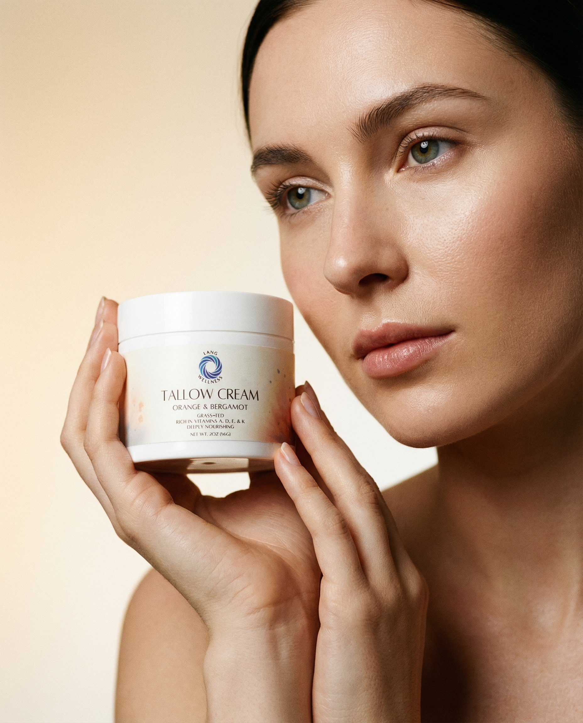 Tallow Cream Orange & Bergamot