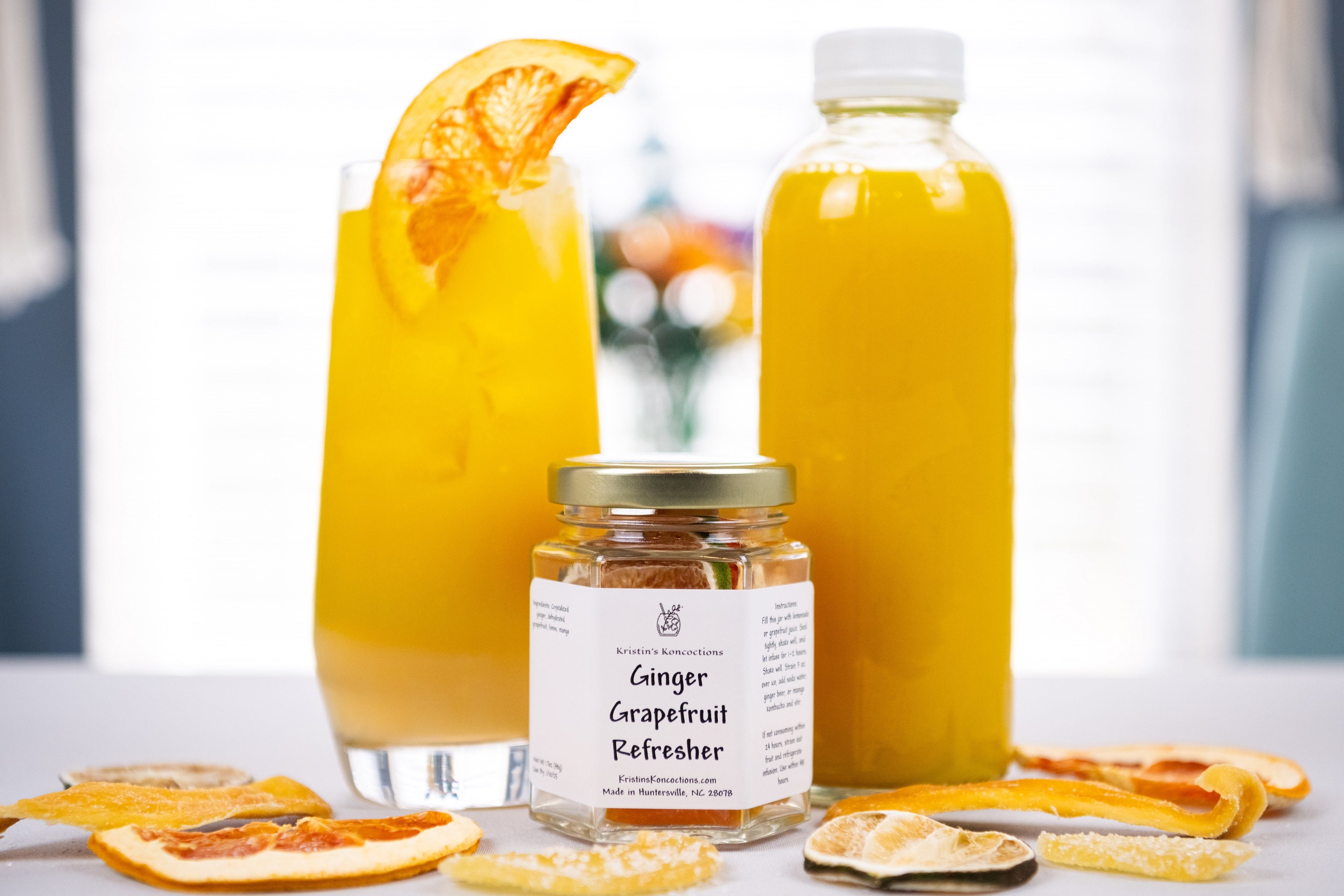 Mocktail Infusion Kit – Alcohol-Free Drink Mix