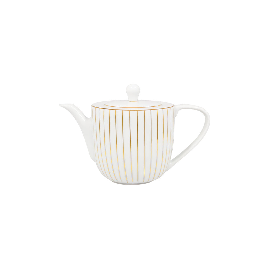 Golden Orbit Tea Pot