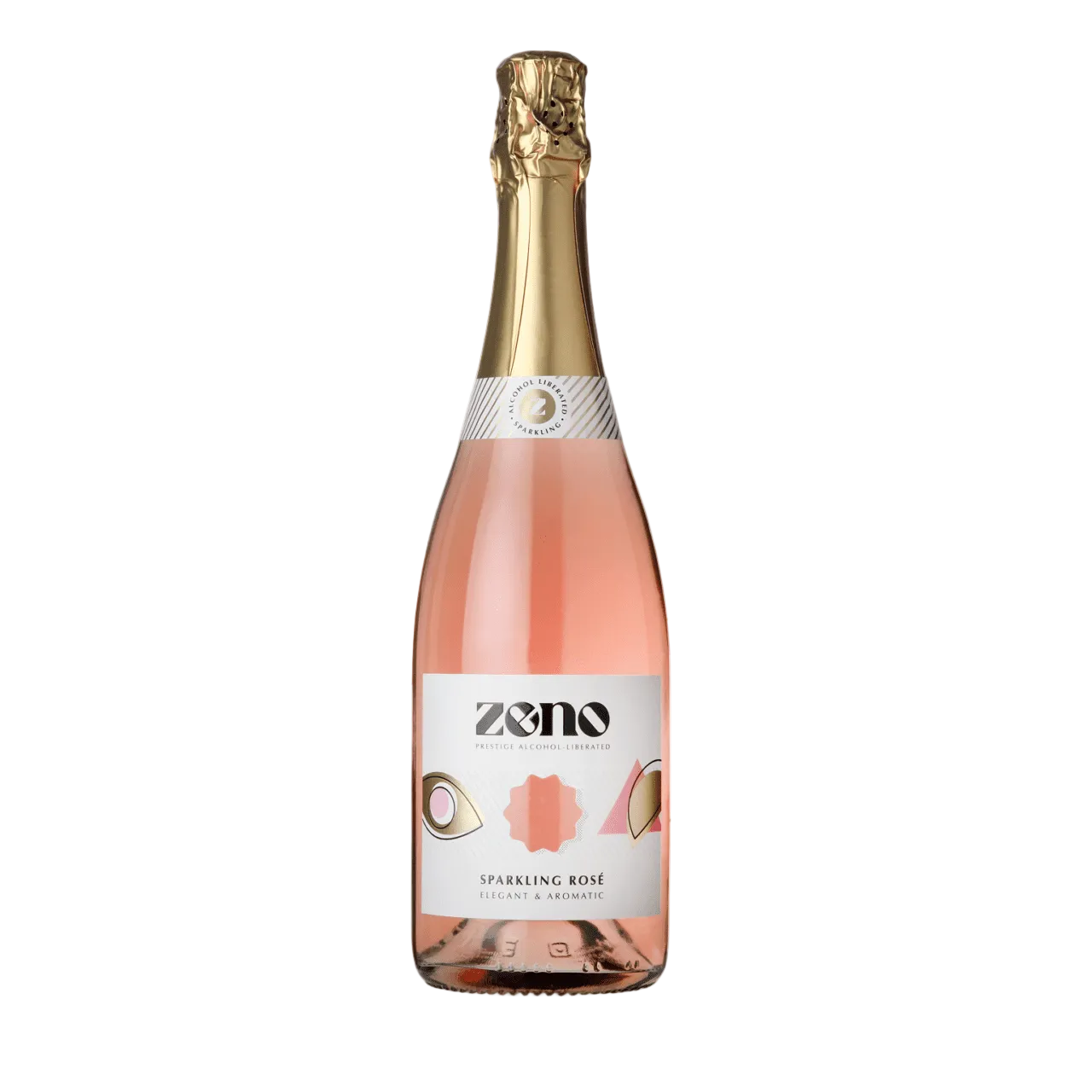Zeno - Alcohol Liberated Sparkling Rosé Wine NV - 750ml