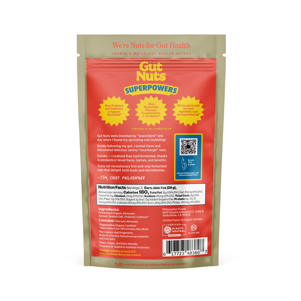 Gut Nuts - Fermented Almonds