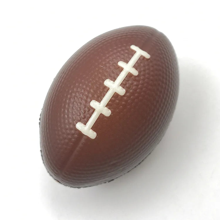 Rugby Stress Ball | Squeeze Toy for Anxiety Relief
