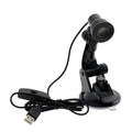 DecorBites™ LED Book Light Black Silver Clip-On Desk Lamp Flexible Reading Lamp