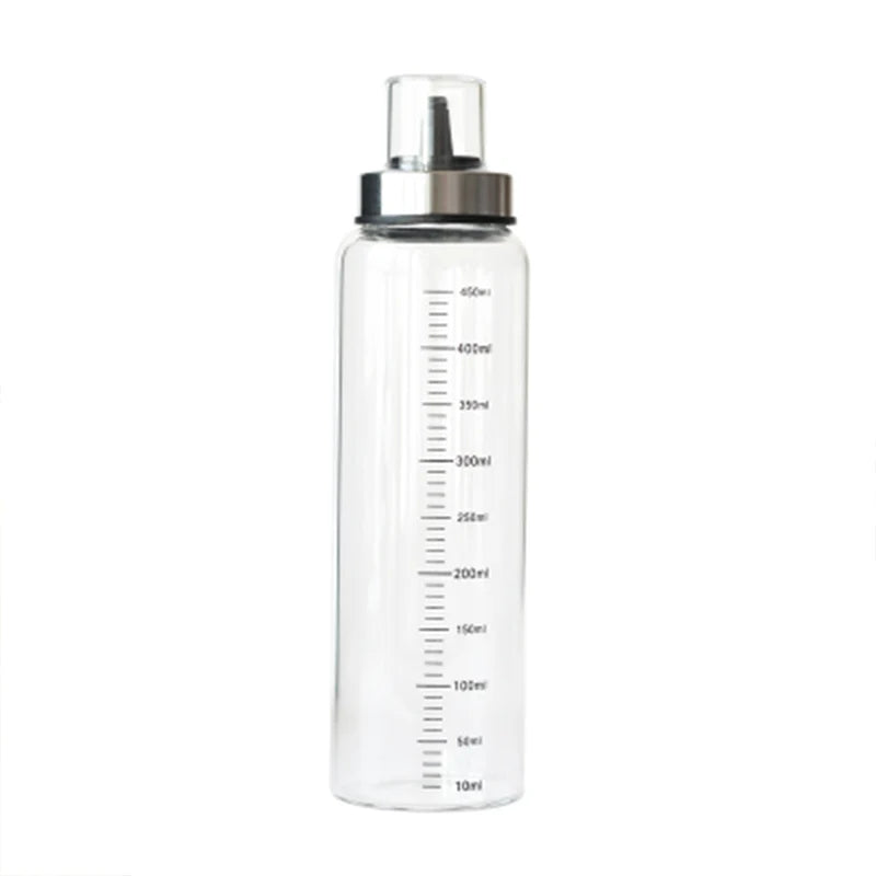 DecorBites™ Glass Condiment Bottle Set