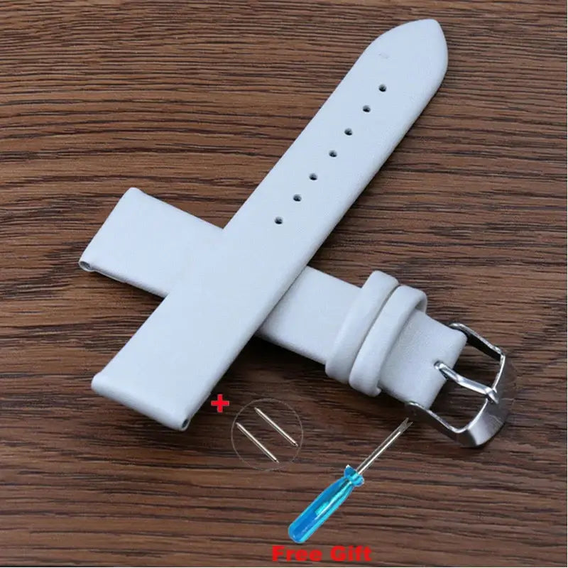 Samsung Galaxy Leather Strap - Premium Comfortable Design