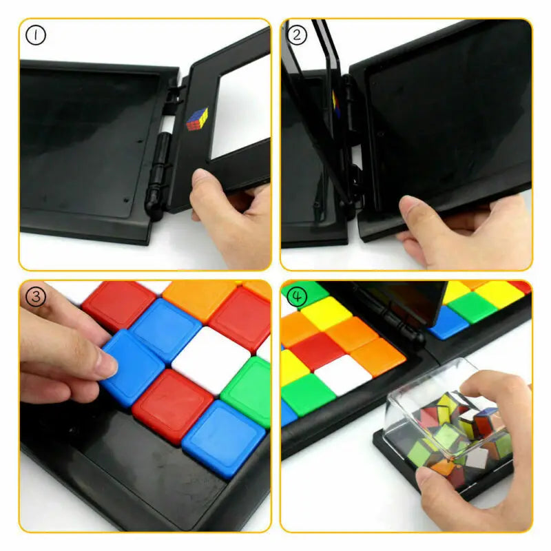 New Race Board Game Parent-child  Magic Cubes Toys Activity