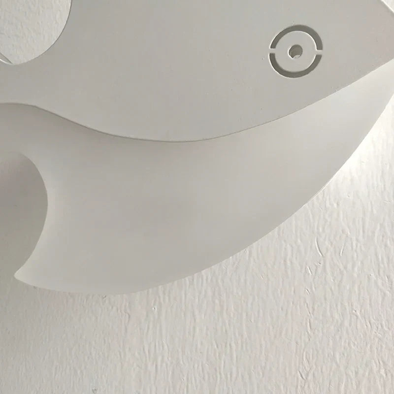 DecorBites™ LED Fish Shape Wall Lamp Modern Creative Acrylic Decor for Indoor Spaces