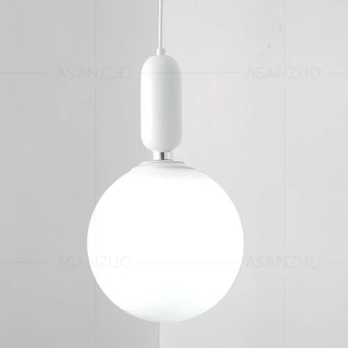 DecorBites™ Glass Ball LED Bedside Pendant Lamp
