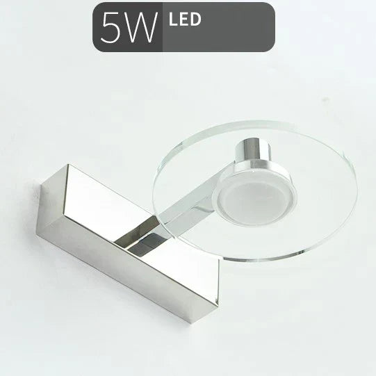 DecorBites™ Crystal LED Vanity Mirror Light for Bathroom and Makeup Table