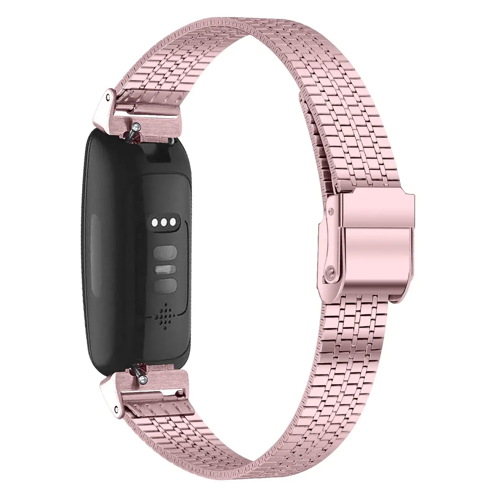Fitbit Inspire 2, 1  Steel Band - Durable Metal Strap