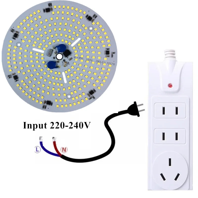 DecorBites™ LED Linear Light Engine Board 150W Ceiling Industrial DIY Cold White
