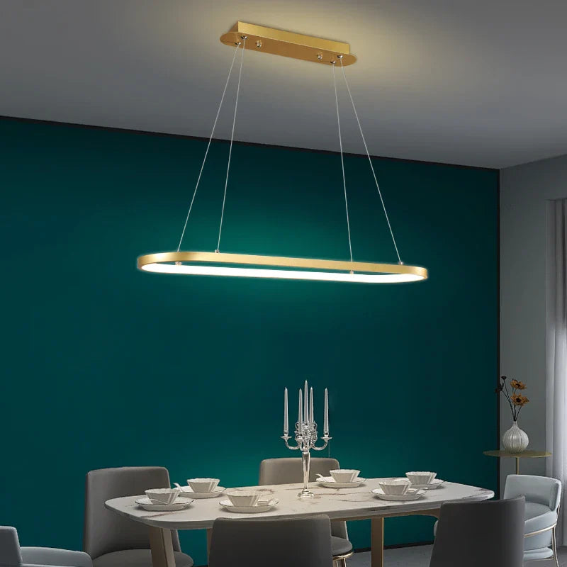 DecorBites™ Iron Dining Chandelier Ceiling Lamp for Home Kitchen Office Indoor Lighting