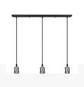 DecorBites™ Industrial Loft LED Bar Pendant Light with E27 Socket for Kitchen Dining Room