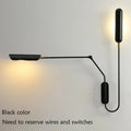 DecorBites™ Adjustable Retro Wall Lamp with Long Arm and LED E27 Light