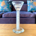 DecorBites™ Crystal Diamond Glass Candle Holder for Home Decor