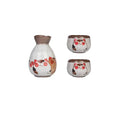 DecorBites™ Japanese Ceramic Sake Wine Cup Set - KL-001 | Small Drinking Collection