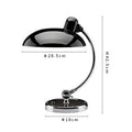 DecorBites™ Engraving Table Lamp: Classic Retro Decor for Home, Office, and Villa
