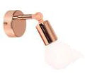 DecorBites™ Adjustable Angle Bedside Wall Lamp Holder for Modern Indoor Sconces