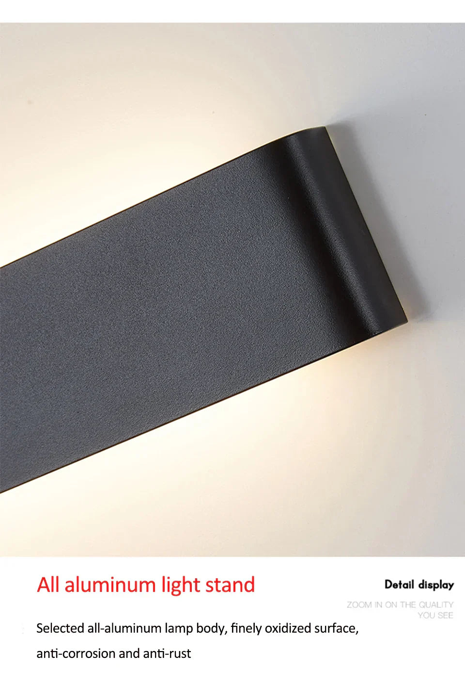 DecorBites™ Adjustable LED Wall Lamp for Modern Reading and Bedroom Lighting