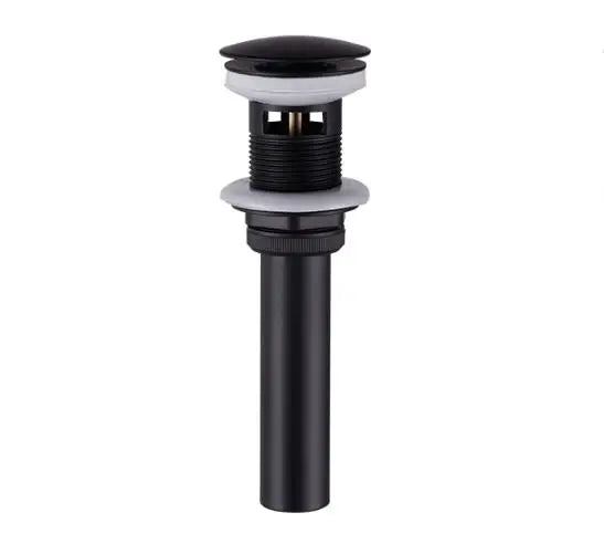 DecorBites™ Brushed Gold Basin Faucet: Single Handle Waterfall Mixer Tap for Bathroom