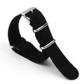Suunto Suede Leather Strap - Durable, Comfortable, Rugged