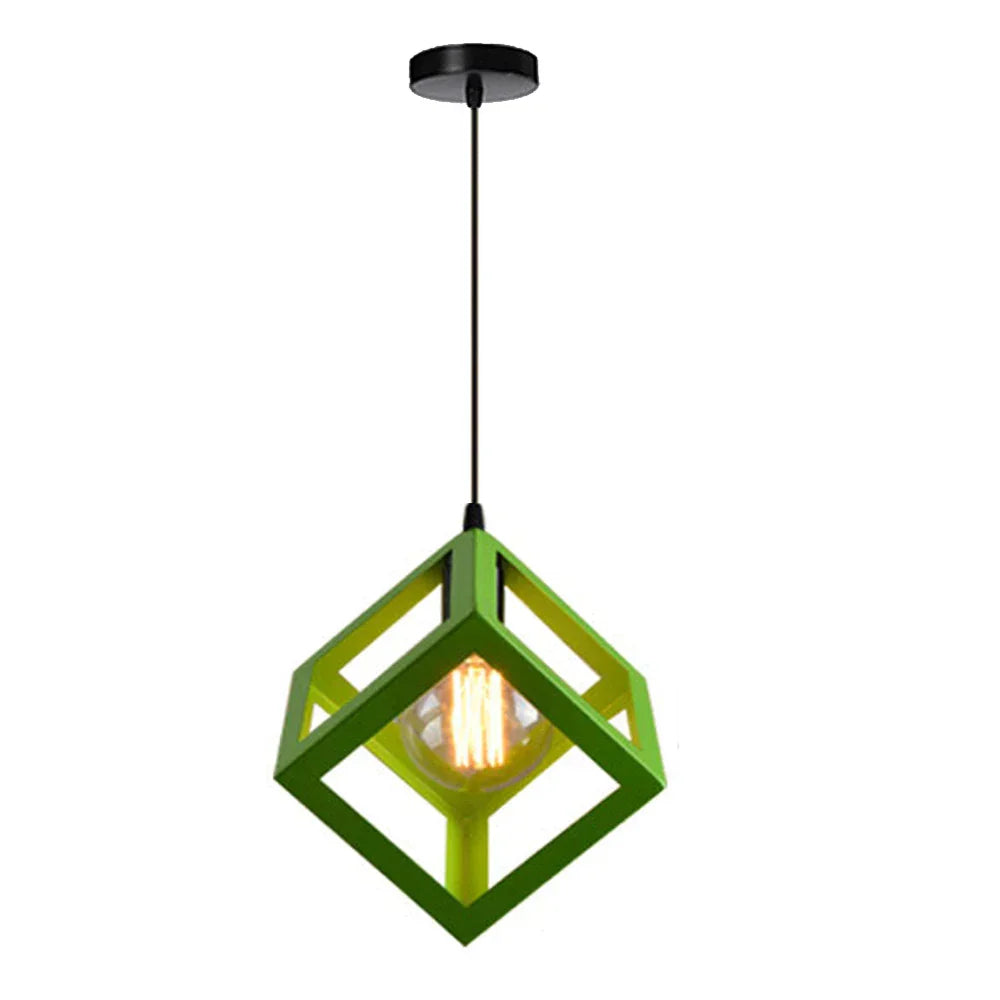 DecorBites™ Geometric LED 3-Light Pendant for Indoor Lighting & Decor