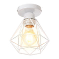 DecorBites™ Iron Frame Pendant Chandelier for Restaurant Teahouse Lighting