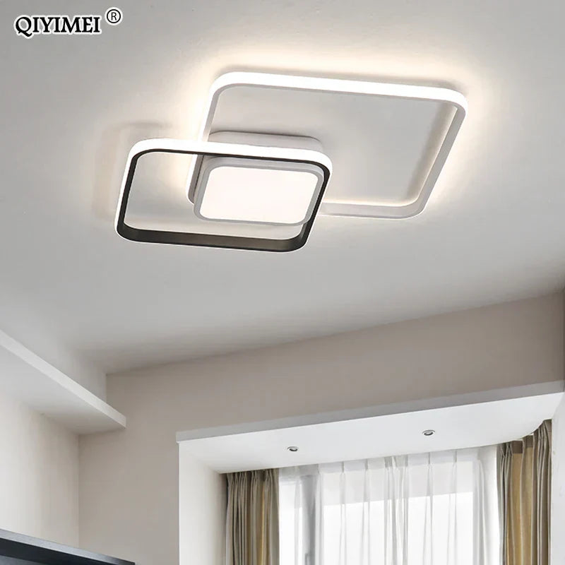 DecorBites™ LED Ceiling Light: Modern Home Lighting Fixture for Living, Dining, Bedroom