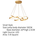 DecorBites™ Gold Plated LED Pendant Lights for Dining Kitchen Bedroom Study Room Lighting