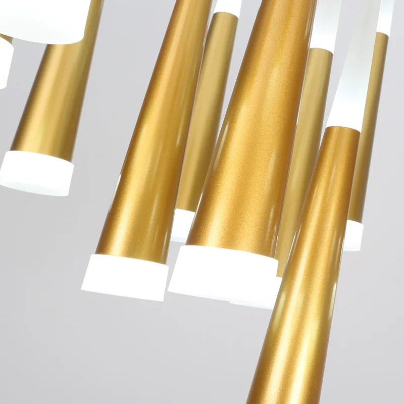 DecorBites™ Acrylic LED Pendant Lights for Modern Nordic Home Decor