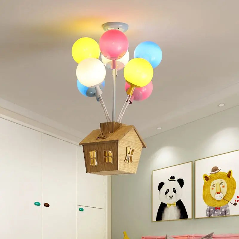DecorBites™ LED Balloon Ceiling Light for Living Dining Room Decor