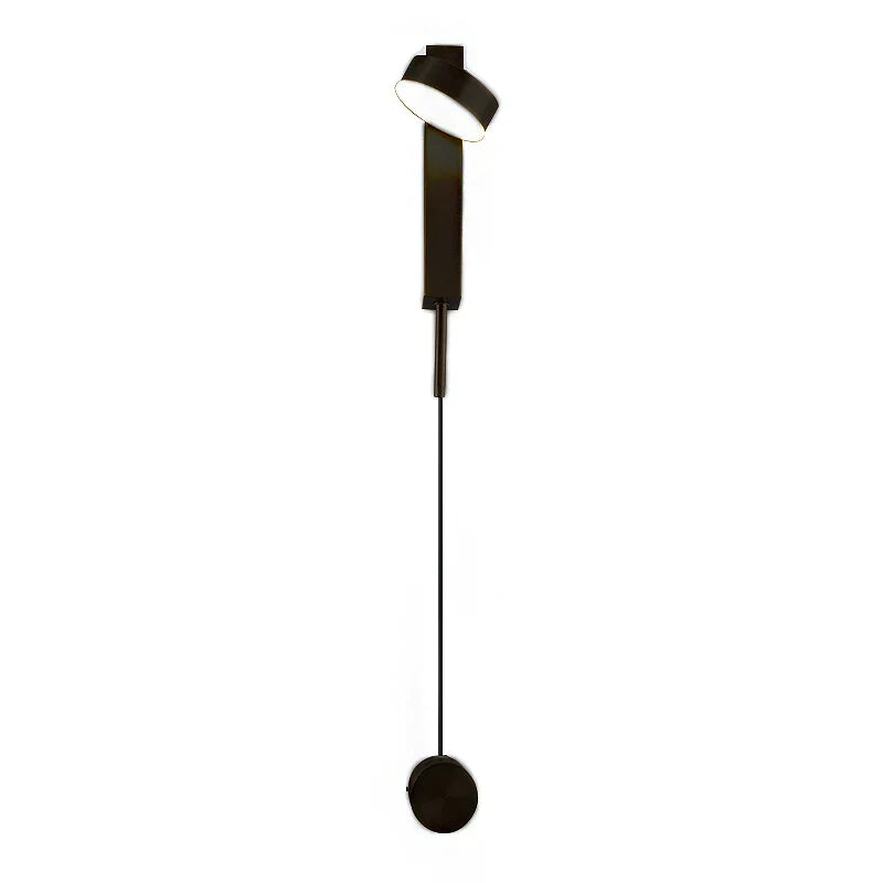 DecorBites™ Gold LED Wall Lamp with Dimming Switch - Creative Design for Bedroom and Hallway