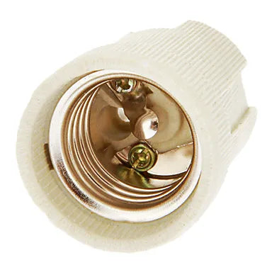 DecorBites™ Creamic E27 Socket Lamp Holder - High Quality Lighting Accessory