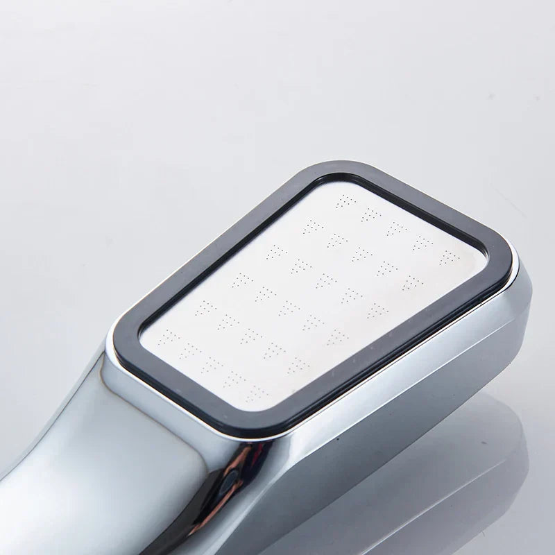 DecorBites™ 300% Pressure Boost 300-Hole Bathroom Shower Head